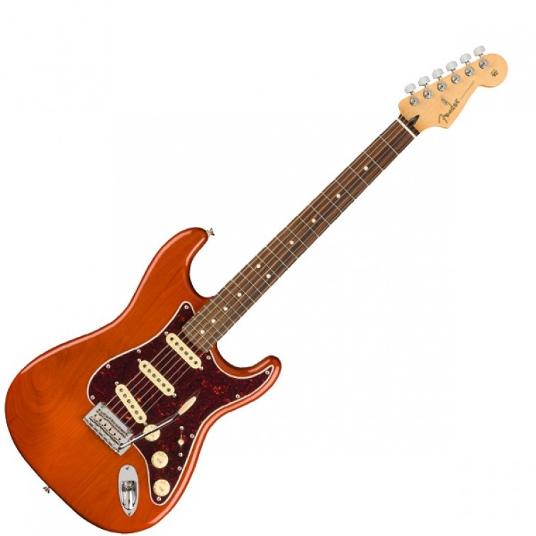 Fender Player Stratocaster Pau Ferro Aged Natural – електрическа китара