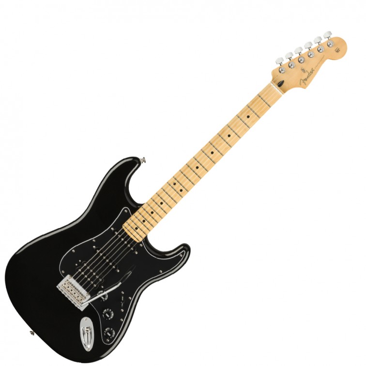 Fender Player Stratocaster HSS Maple Black – електрическа китара
