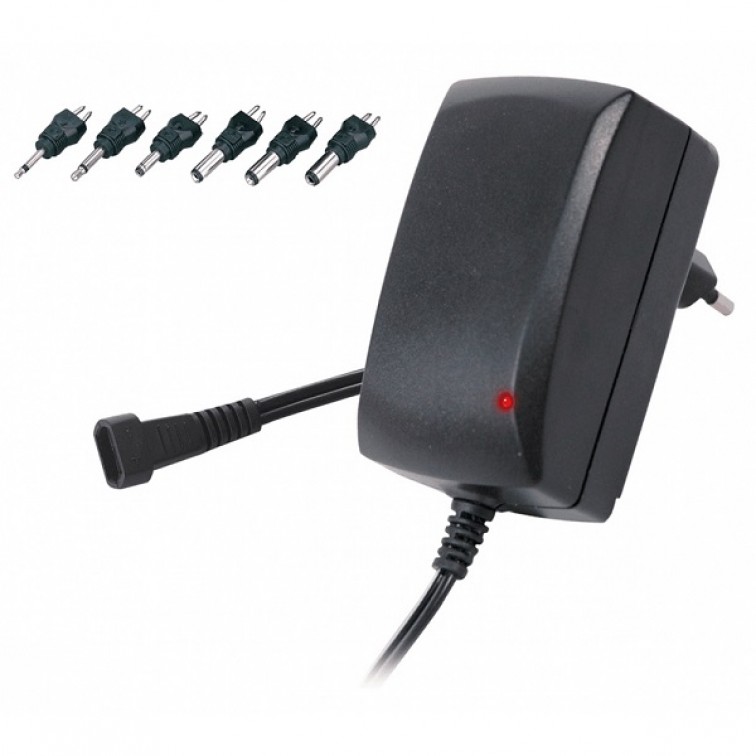 Универсален адаптер с променлив волтаж Soundsation (3-12V, 2250mA) PSU-50