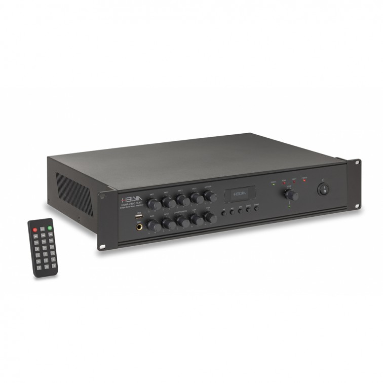 Усилвател Helvia 240W HSMA-240D