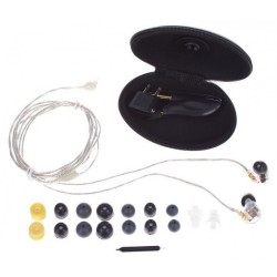 Слушалки B-STOCK SHURE SE535-CL - с нарушена опаковка, високо качество, професионална употреба