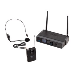 Безжичен микрофон за глава / хедсет / диадема / headset WF-D190P МКII, професионален, високо качество звук, за сцена и студио
