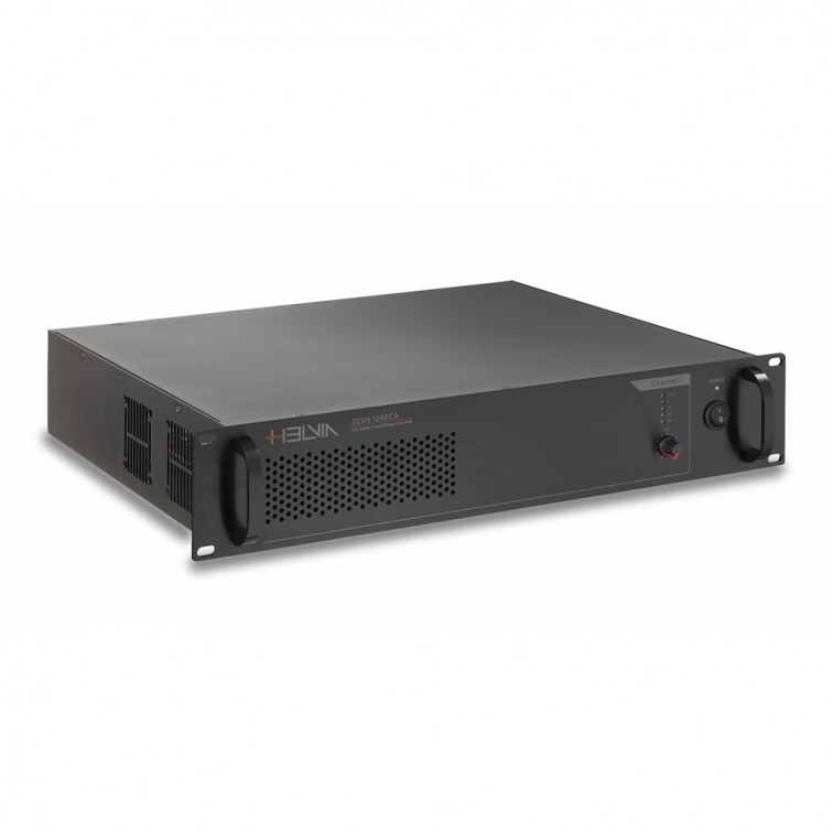 Усилвател Helvia ZEUS 1240CA 240W, високо качество, професионална употреба