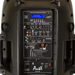 Караоке тонколона 100W RMS NJOY15S + 2 микрофона, професионален, високо качество звук, за сцена и студио