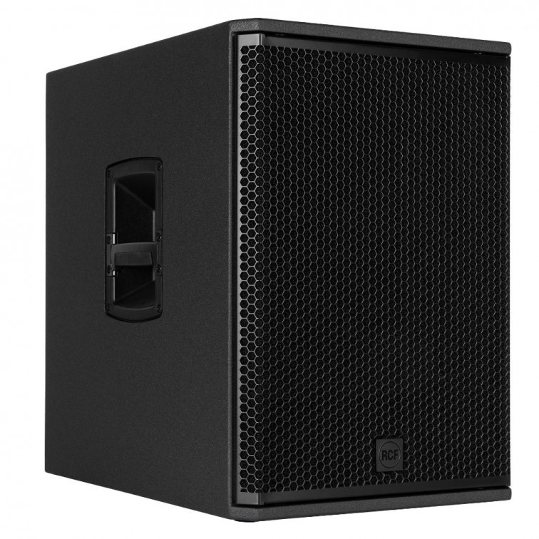 Активна басова тонколона RCF SUB 15-AS субуфер, мощен звук, Bluetooth, преносима