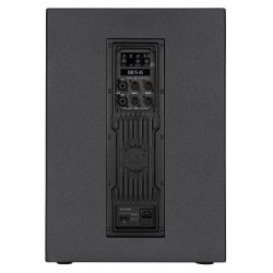 Активна басова тонколона RCF SUB 15-AS субуфер, мощен звук, Bluetooth, преносима