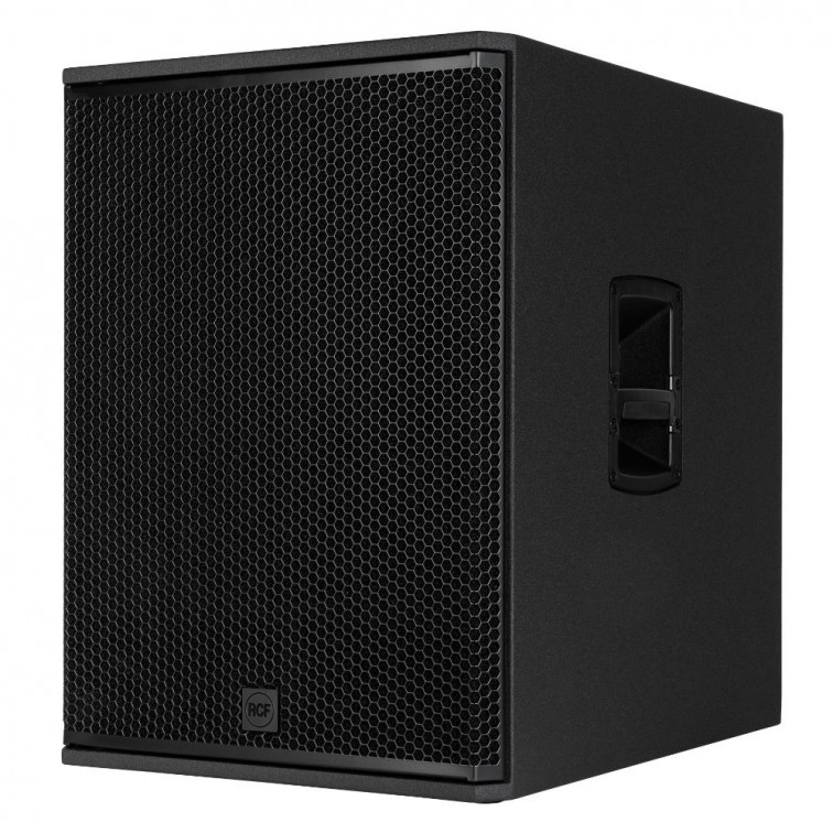 Активна басова тонколона 18" RCF SUB 18-AS субуфер, мощен звук, Bluetooth, преносима