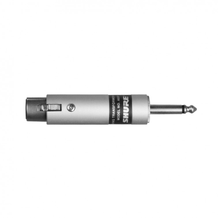 Линеен съгласуващ трансформатор SHURE A85F, високо качество, професионална употреба