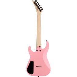 Електрическа китара умалена JS Series Dinky® Minion JS1X M, Bubblegum Pink by Jackson, 6 струни, отличен тон, за начинаещи и напреднали