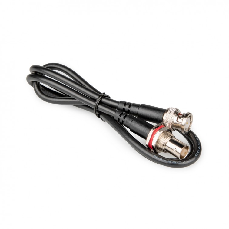 Коаксиален антенен кабел мъжко-женско 0.84м SHURE 95C9023, високо качество, професионална употреба