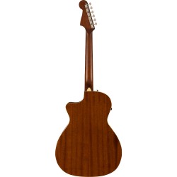 Електро-акустична китара Newporter™ Player Natural by Fender, 6 струни, отличен тон, за начинаещи и напреднали