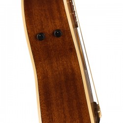 Електро-акустична китара Newporter™ Player Natural by Fender, 6 струни, отличен тон, за начинаещи и напреднали