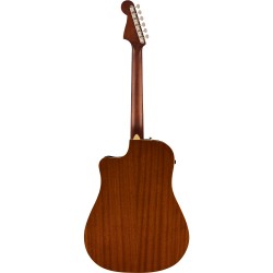 Електро-акустична китара Redondo™ Player Natural by Fender, 6 струни, отличен тон, за начинаещи и напреднали