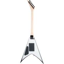 Електрическа китара Series King V™ JS32 White with Black Bevels by Jackson  – професионален музикален продукт с високо качество за сцена, студио и репетиции
