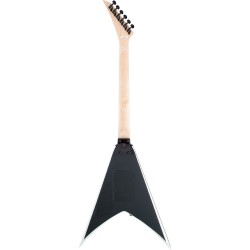 Електрическа китара Series King V™ JS32 Black with White Bevels by Jackson  – професионален музикален продукт с високо качество за сцена, студио и репетиции