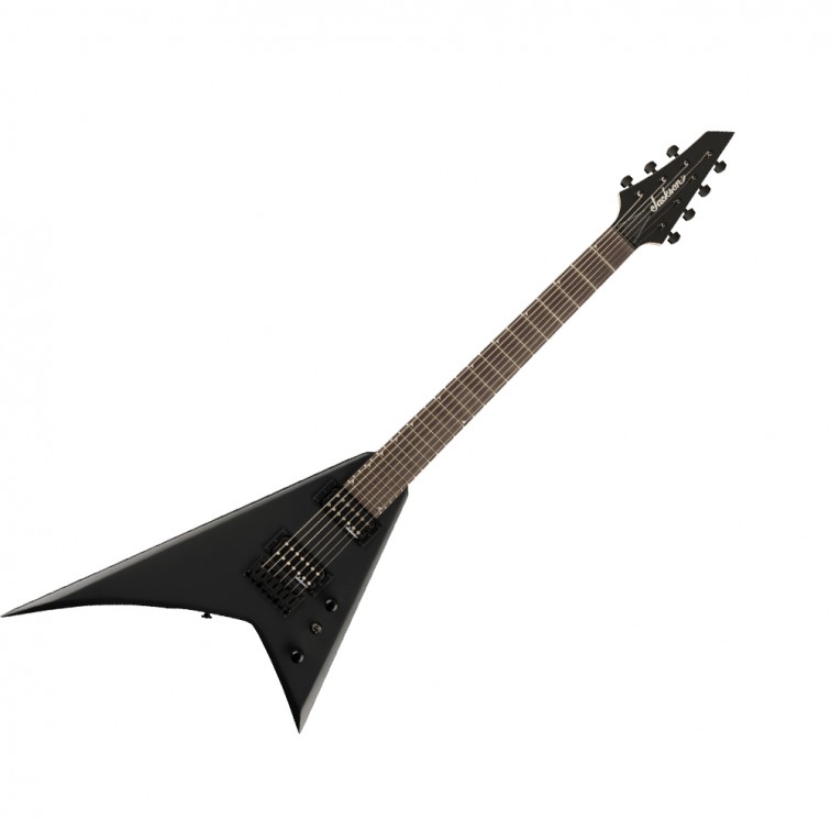 Електрическа китара 7 струнна Series Rhoads JS22-7 RR HT Black by Jackson  – професионален музикален продукт с високо качество за сцена, студио и репетиции