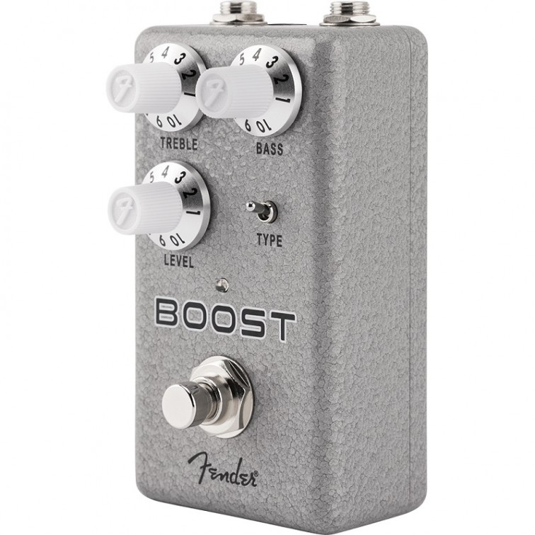 Ефект за електрическа китара Hammertone Boost by Fender – професионален музикален продукт с високо качество 