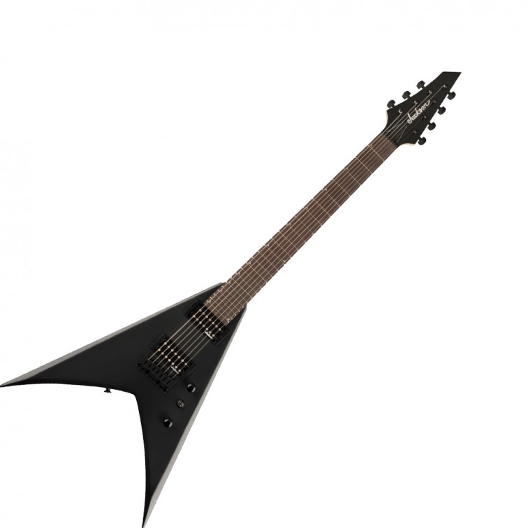 Електрическа китара 7 струнна Series King V™ JS22-7 KV HT Black by Jackson  – професионален музикален продукт с високо качество за сцена, студио и репетиции