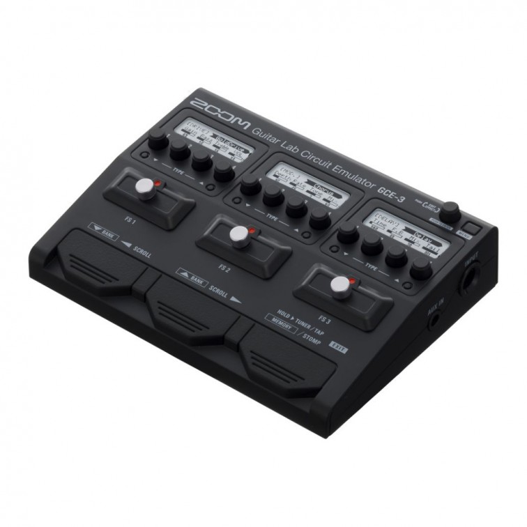 Ефект за китара Zoom GCE-3