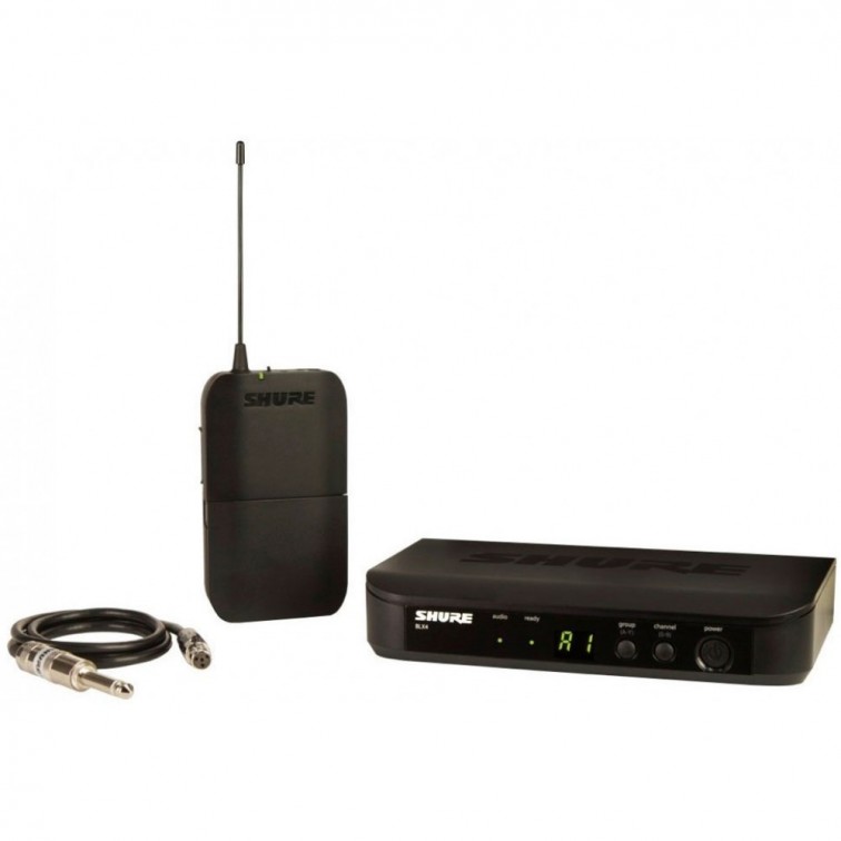 Безжичен микрофон SHURE BLX14E-M17 - инструментален