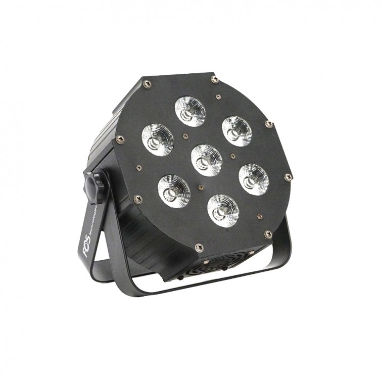 Светлинен ефект LED - 7X10W ALU