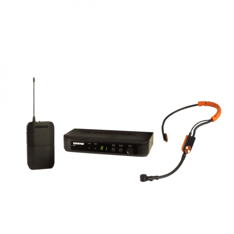 Хедсет микрофон SHURE BLX14E/SM31-K3E ActiveFit