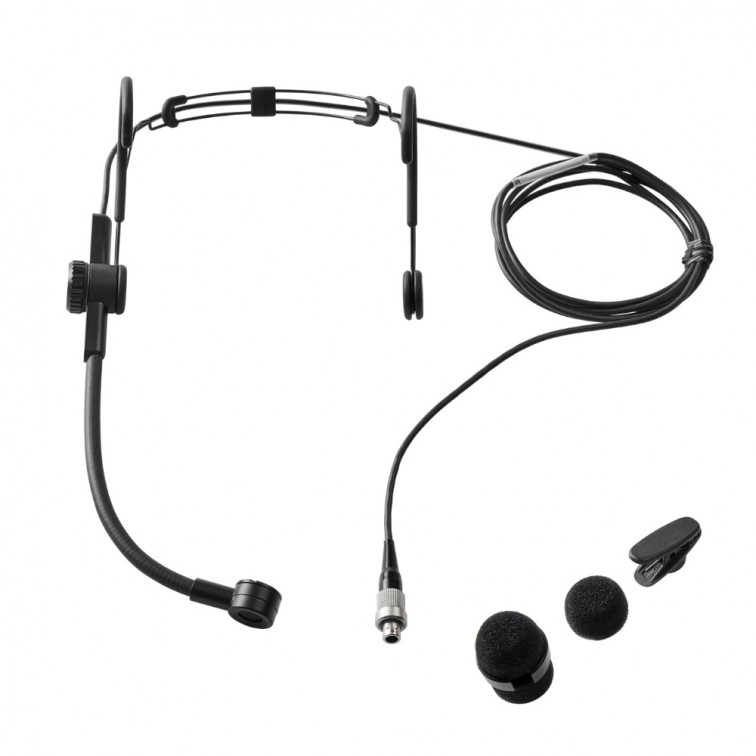 Вокален микрофон хедсет/диадема за пеене SHURE SM39-TQG