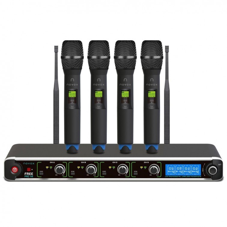 Безжични вокални микрофони FREE PRO H4 MultiMic