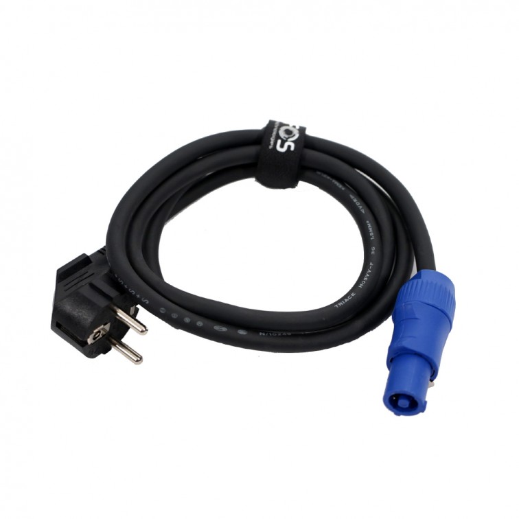 Кабел Powercon - Schuko PowerFlex 3м