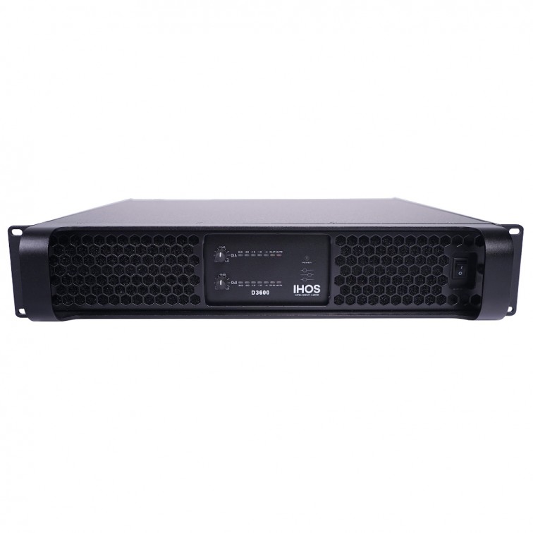 Усилвател - два канала -  FOS D3600 - 2x 3600 W