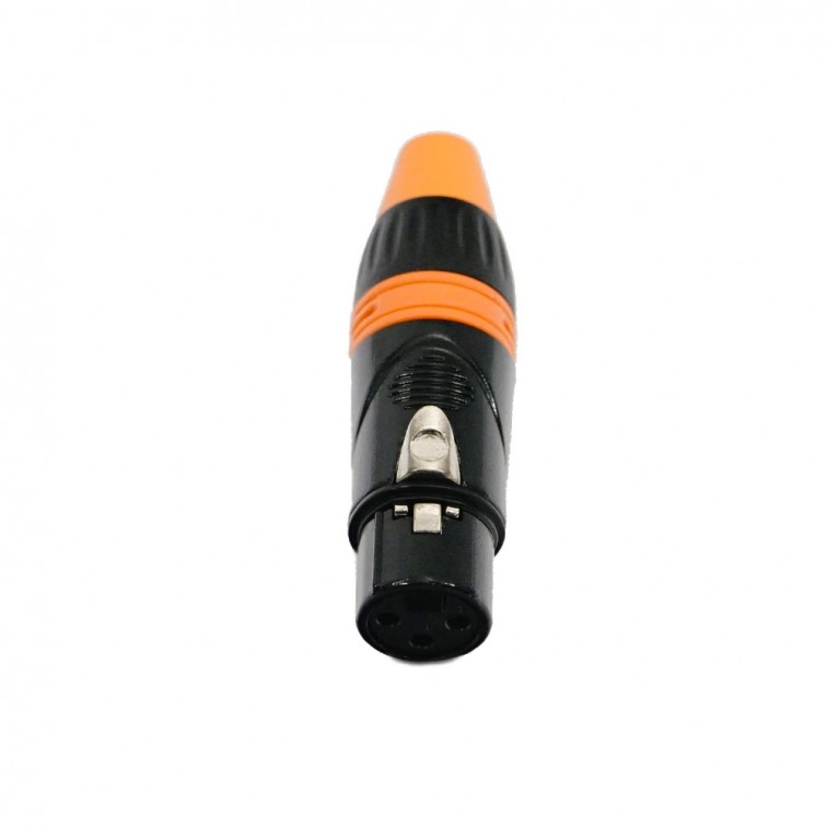 Конектор женски канон - 3 пина FC-XLR3-F