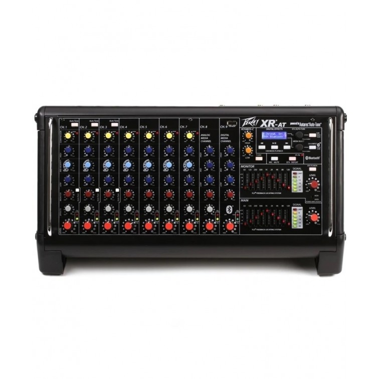 Миксер Peavey XR AT 9 Channel Powered Mixer