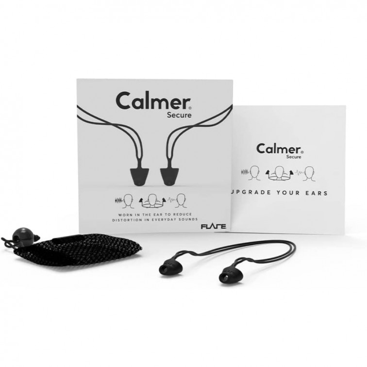 Тапи за уши - Flare Calmer Secure Mini черни