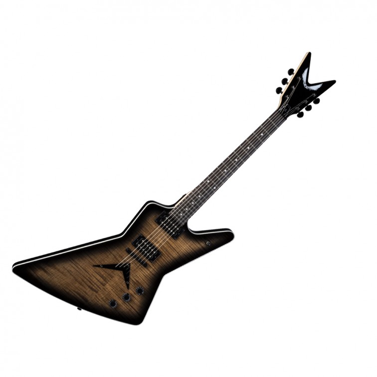 Електрическа китара - Dean ZX Flame Top Charcoal Burst