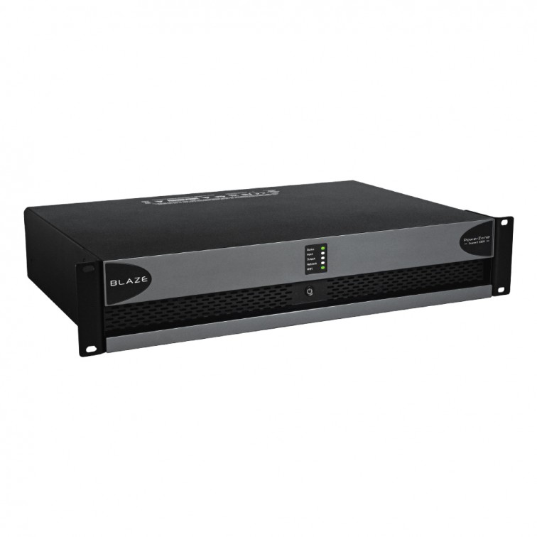 Мрежов усилвател 2x500W Blaze-PowerZone Connect 1002