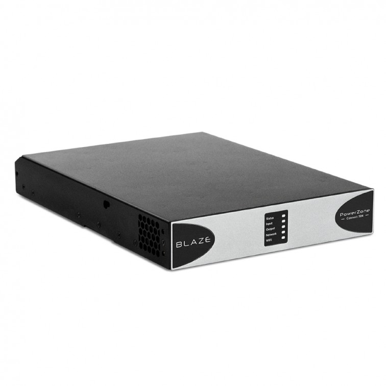Мрежов усилвател 4x125W Blaze-PowerZone Connect 504