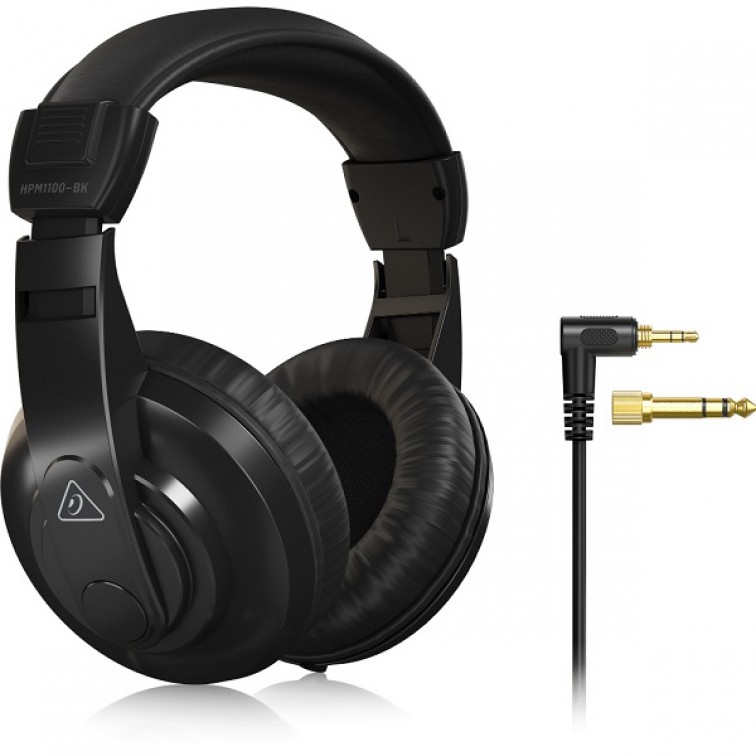Слушалки Behringer HPM1100-BK