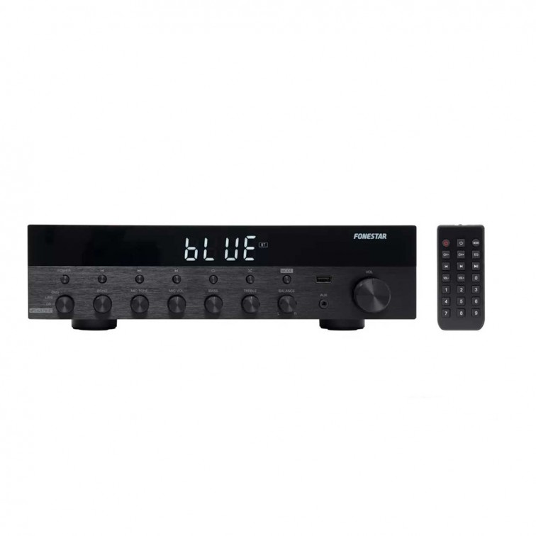 Усилвател Bluetooth HI-FI стерео 30+30W RMS Fonestar AS-3030