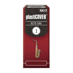 Платък за алт саксофон Rico plastiCOVER RRP05ASX100 размер 1 от D'ADDARIO