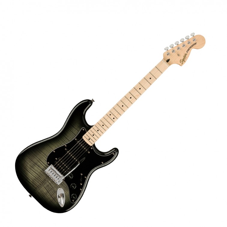 Електрическа китара Fender Squier Affinity Stratocaster® FMT HSS