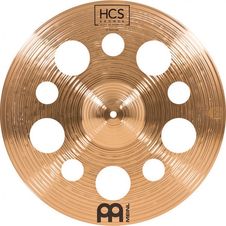Траш чинел Meinl HCSB18TRCH 18" бронзов