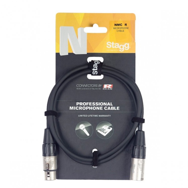 Кабел канон-канон Stagg NMC20R 20 м.