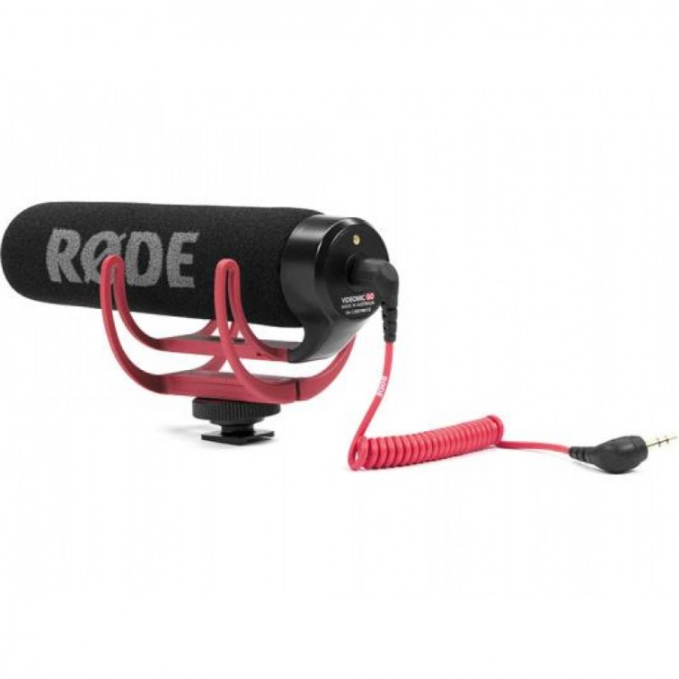 Кондензаторен микрофон VideoMic GO RODE за камера или фотоапарат 