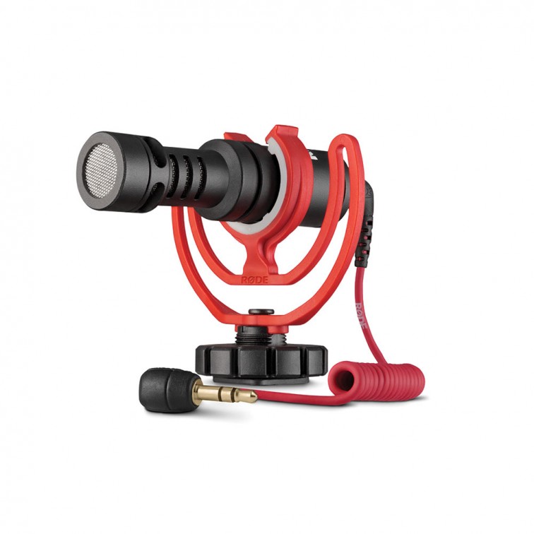 Микрофон RODE VideoMicro за камера 