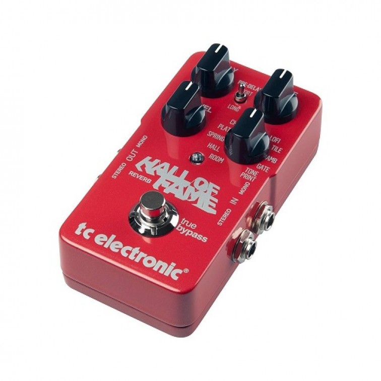 Вокален ефект REVERB HALL OF FAME by TC Electronic