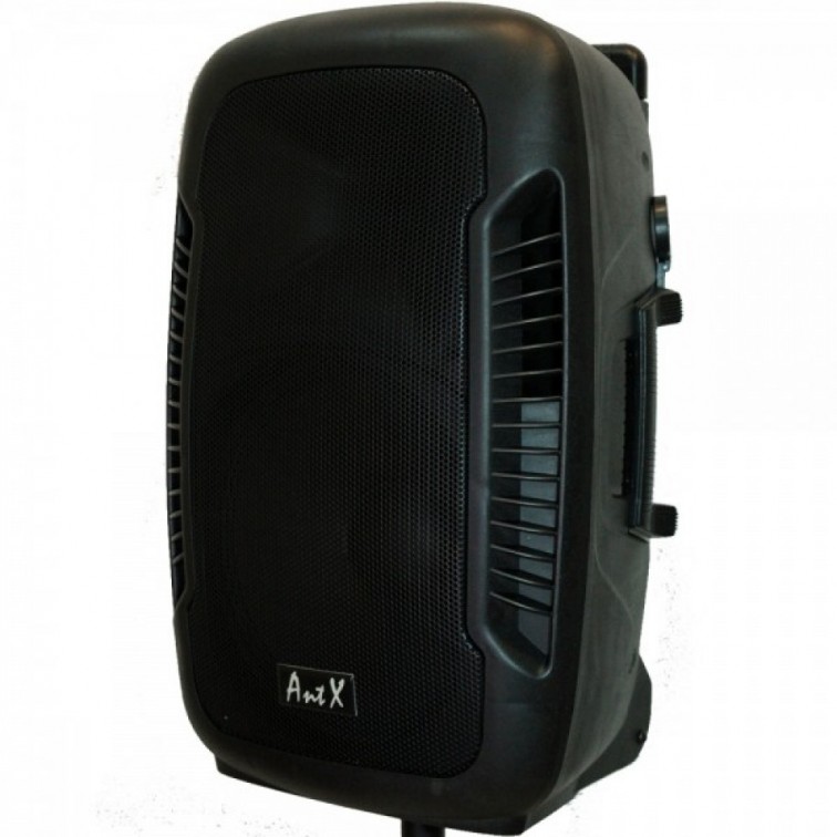 Караоке тонколона + 2 микрофона UHF PS12-2U