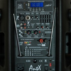 Караоке тонколона + 2 микрофона UHF PS12-2U