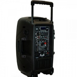 Караоке тонколона + 2 микрофона UHF PS12-2U