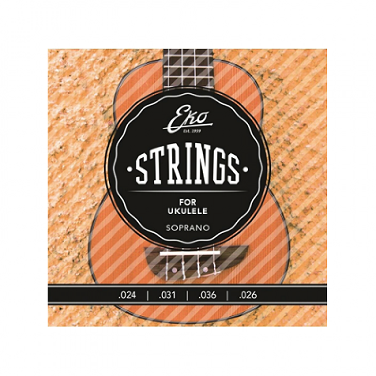 Струни EKO STRINGS за укулеле сопрано 