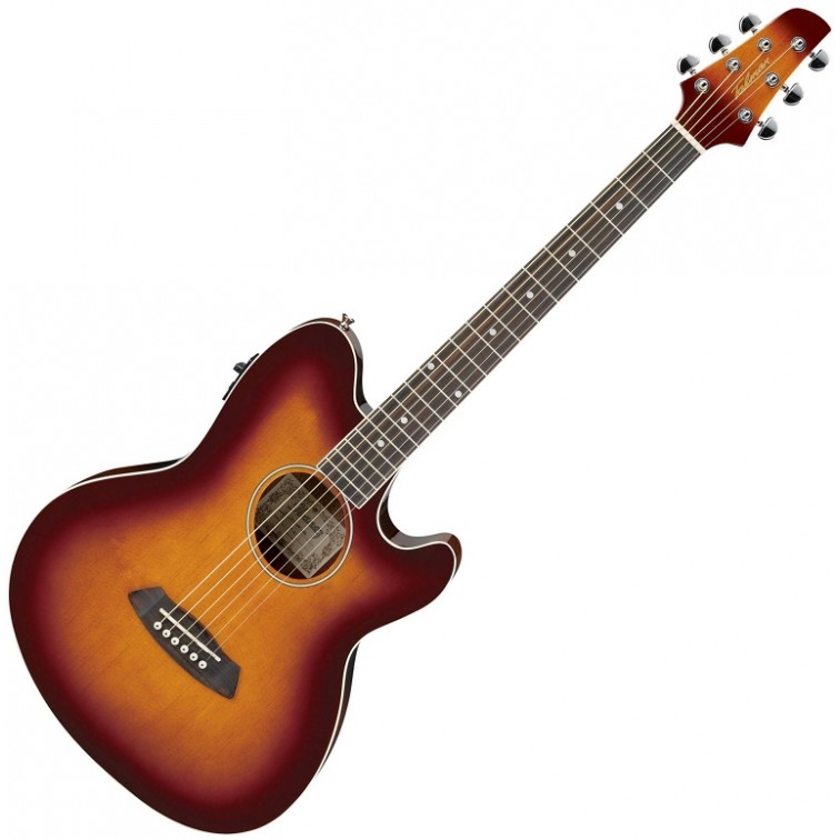 Електро-акустична китара Ibanez TCY10E AVS